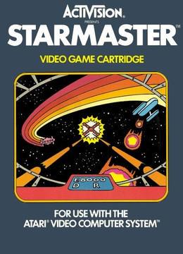 THE GAME STORE AND MORE - Starmaster - Video Game - Atari 2600
