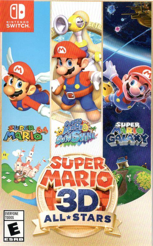 THE GAME STORE AND MORE - Super Mario 3D All-Stars - Video Game - Nintendo Switch