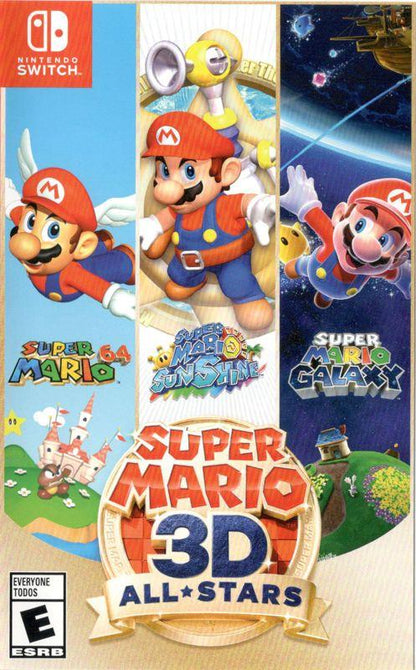 THE GAME STORE AND MORE - Super Mario 3D All-Stars - Video Game - Nintendo Switch