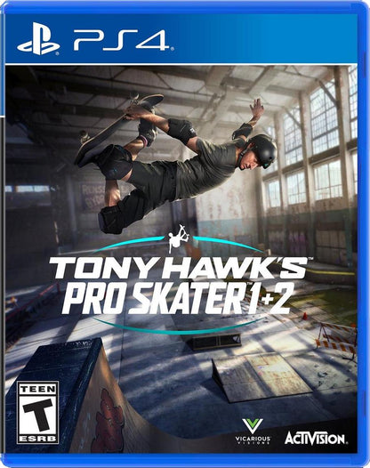 THE GAME STORE AND MORE - Tony Hawk's Pro Skater 1 and 2 - Video Game - Playstation 4