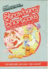 Strawberry Shortcake Musical Match-ups - Atari 2600