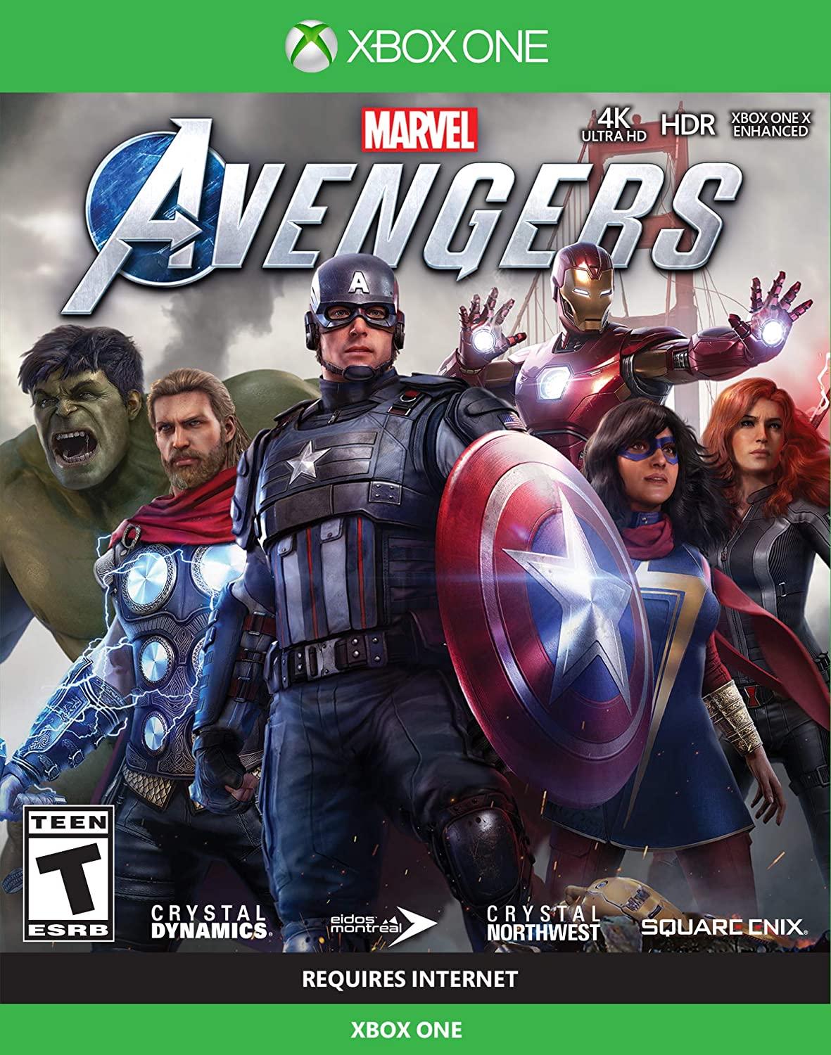 THE GAME STORE AND MORE - Marvel Avengers - Video Game - Xbox One