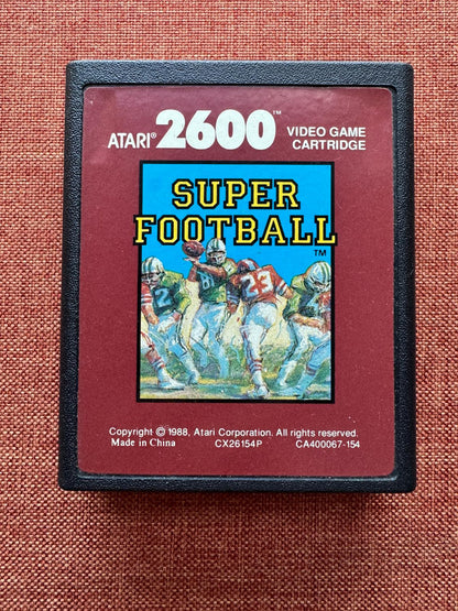 Super Football - Atari 2600