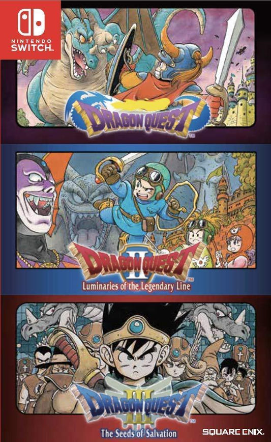 Dragon Quest 1 2 3 Collection - Nintendo Switch