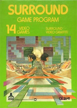 THE GAME STORE AND MORE - Surround - Video Game - Atari 2600
