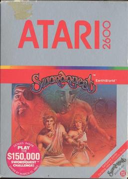 THE GAME STORE AND MORE - Swordquest Earthworld - Video Game - Atari 2600