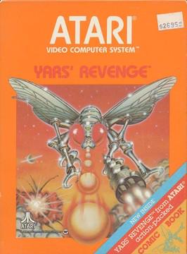 THE GAME STORE AND MORE - Yars' Revenge - Video Game - Atari 2600
