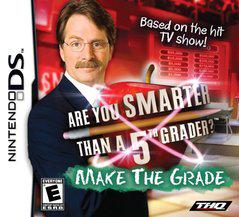 THE GAME STORE AND MORE - Are You Smarter Than A 5th Grader? Make the Grade - Video Game - Nintendo DS