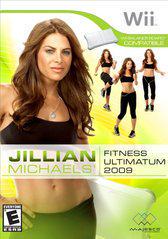 THE GAME STORE AND MORE - Jillian Michaels' Fitness Ultimatum 2009 - Video Game - Wii