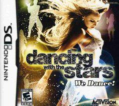 THE GAME STORE AND MORE - Dancing With The Stars We Dance - Video Game - Nintendo DS