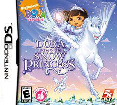 THE GAME STORE AND MORE - Dora the Explorer Dora Saves the Snow Princess - Video Game - Nintendo DS