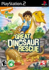 THE GAME STORE AND MORE - Go, Diego, Go! Great Dinosaur Rescue - Video Game - Playstation 2