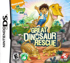 THE GAME STORE AND MORE - Go, Diego, Go: Great Dinosaur Rescue - Video Game - Nintendo DS