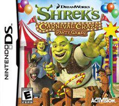 THE GAME STORE AND MORE - Shrek's Carnival Craze - Video Game - Nintendo DS