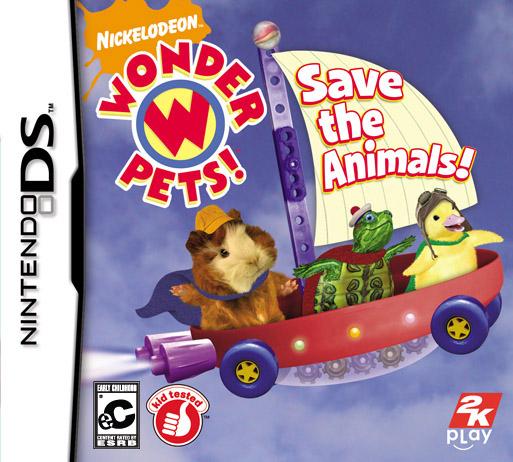 THE GAME STORE AND MORE - The Wonder Pets Save the Animals - Video Game - Nintendo DS