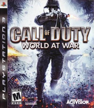 THE GAME STORE AND MORE - Call of Duty World at War - Video Game - Playstation 3
