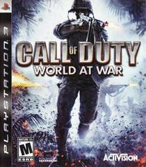 PS3 Call of Duty World at War