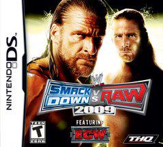 THE GAME STORE AND MORE - WWE Smackdown vs. Raw 2009 - Video Game - Nintendo DS