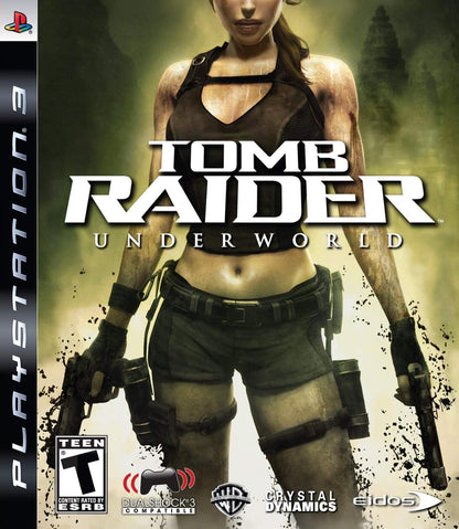 THE GAME STORE AND MORE - Tomb Raider Underworld - Video Game - Playstation 3
