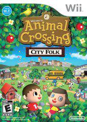 Animal Crossing City Folk - Wii 