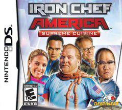 Iron Chef America Supreme Cuisine - Nintendo DS