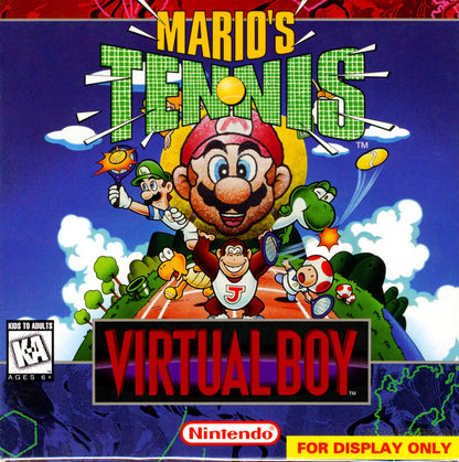 THE GAME STORE AND MORE - Mario's Tennis - Video Game - Virtual Boy