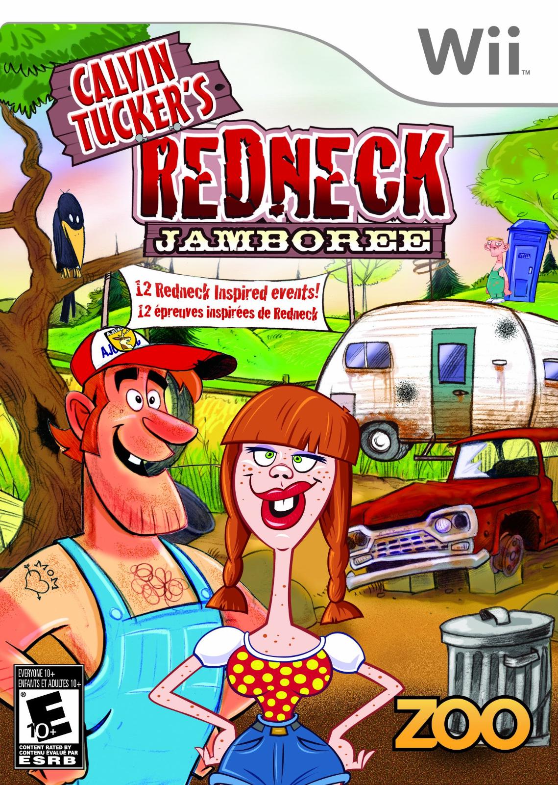 THE GAME STORE AND MORE - Calvin Tucker's Redneck Jamboree - Video Game - Wii