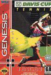 Davis Cup World Tour Tennis - Sega Genesis