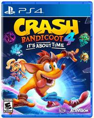 Crash Bandicoot 4: It's About Time - Playstation 4