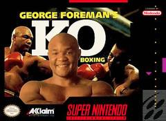 THE GAME STORE AND MORE - George Foreman's KO Boxing - Video Game - Super Nintendo
