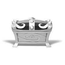 Silver Mystery Chest  - Imaginators - Skylanders