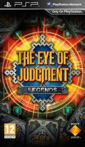 The Eye of Judgement Legends - PAL PSP