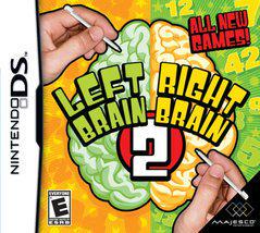 THE GAME STORE AND MORE - Left Brain Right Brain 2 - Video Game - Nintendo DS