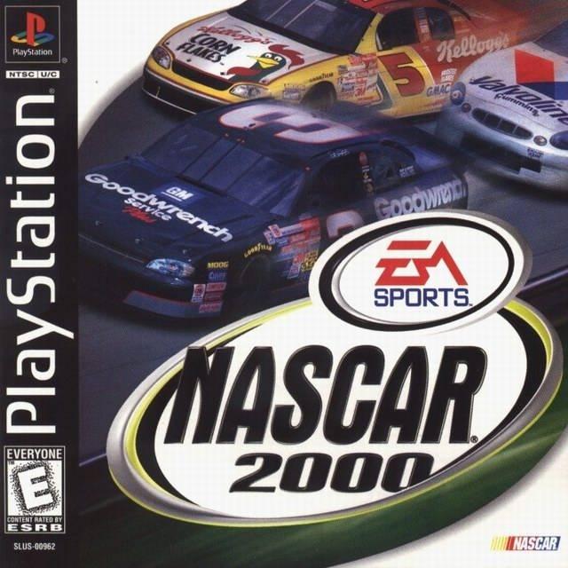 THE GAME STORE AND MORE - NASCAR 2000 - Video Game - Playstation