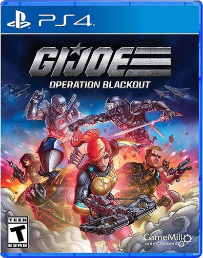 THE GAME STORE AND MORE - G.I. Joe: Operation Blackout - Video Game - Playstation 4