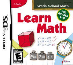 Learn Math for Grades 1-4 - Nintendo DS