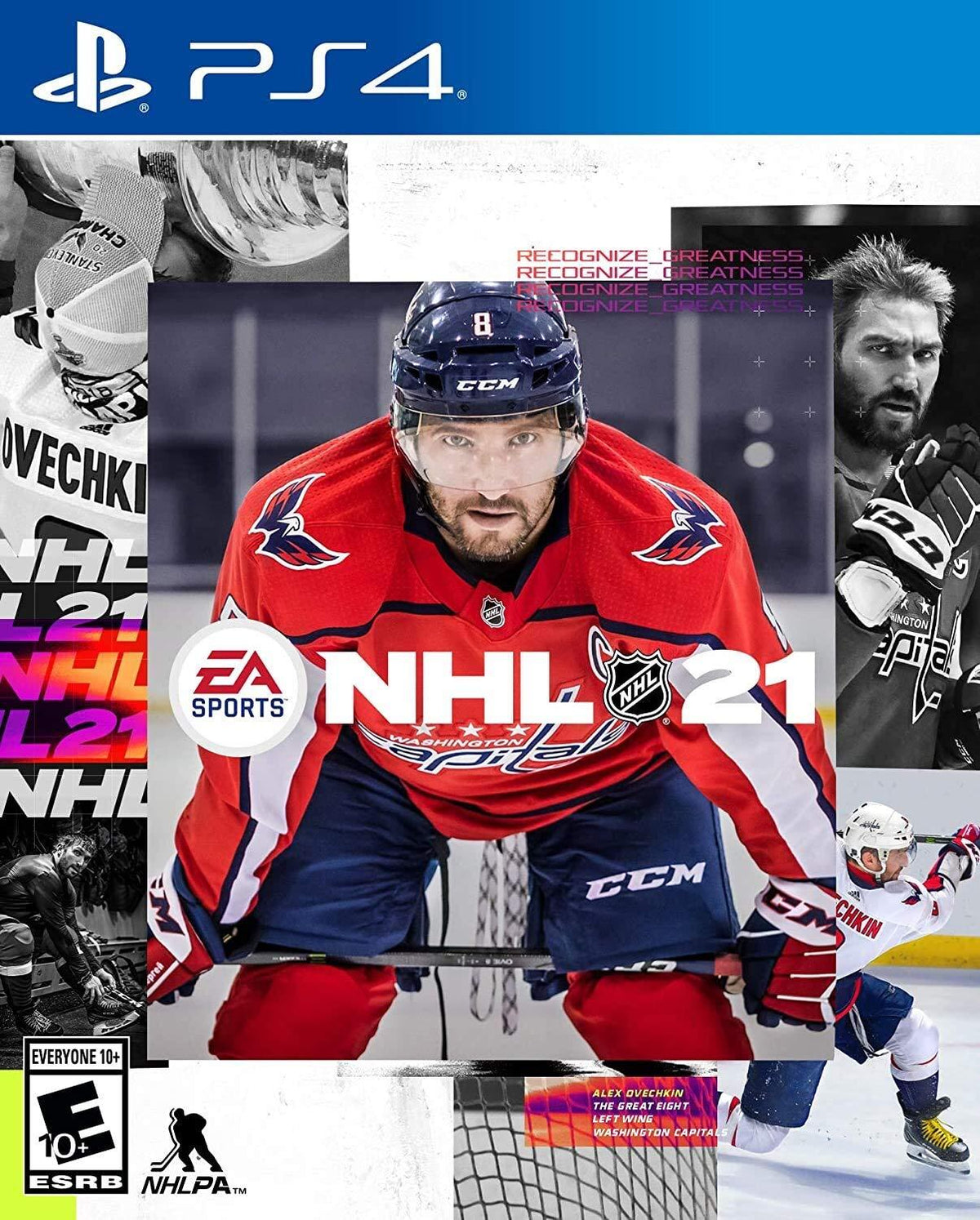 THE GAME STORE AND MORE - NHL 21 - Video Game - Playstation 4