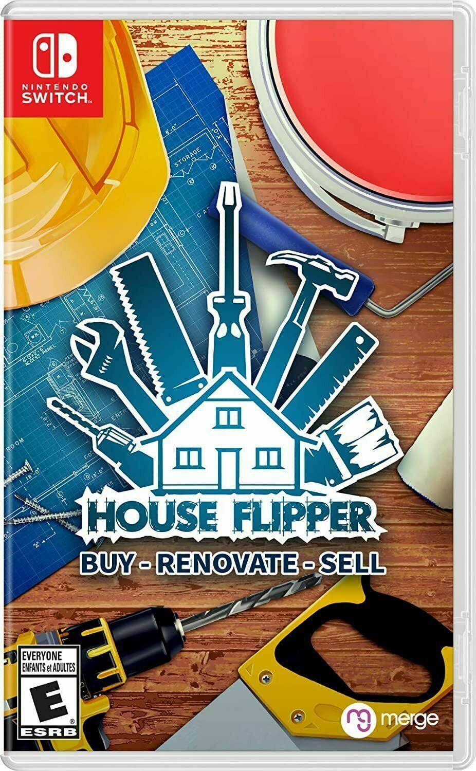 THE GAME STORE AND MORE - House Flipper - Video Game - Nintendo Switch