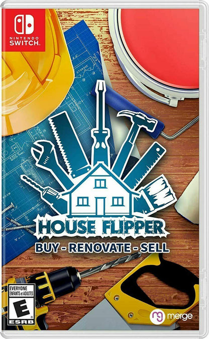 THE GAME STORE AND MORE - House Flipper - Video Game - Nintendo Switch