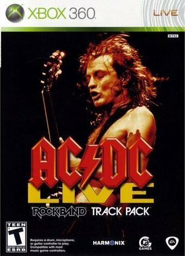 THE GAME STORE AND MORE - AC/DC Live Rock Band Track Pack - Video Game - Xbox 360
