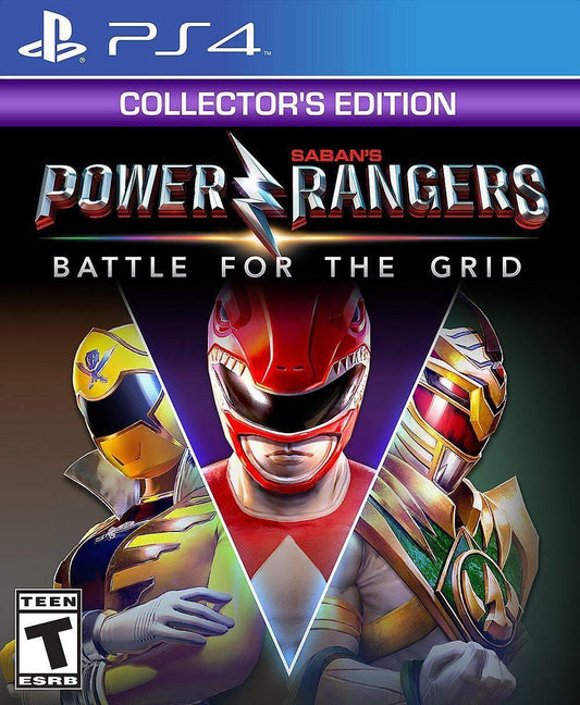 Power Rangers: Battle for the Grid [Collector's Edition] - Playstation 4