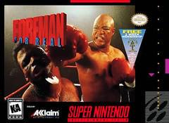 THE GAME STORE AND MORE - Foreman For Real - Video Game - Super Nintendo