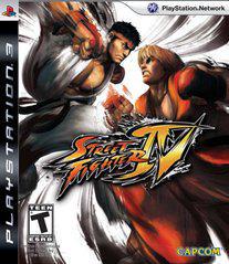 Street Fighter IV - Playstation 3