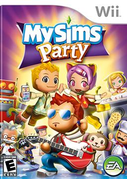 THE GAME STORE AND MORE - MySims Party - Video Game - Wii