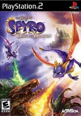 Legend of Spyro Dawn of the Dragon - Playstation 2