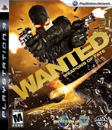 THE GAME STORE AND MORE - Wanted: Weapons of Fate - Video Game - Playstation 3