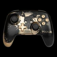 Pikachu Black & Gold Wireless Controller - Nintendo Switch
