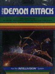 THE GAME STORE AND MORE - Demon Attack - Video Game - Intellivision