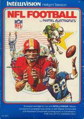 THE GAME STORE AND MORE - Football - Video Game - Intellivision