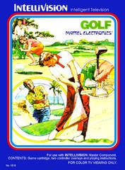 THE GAME STORE AND MORE - Golf - Video Game - Intellivision